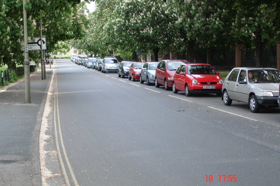 Victoria Avenue afternoon rush home
